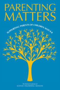 cover of the report Parenting Matters