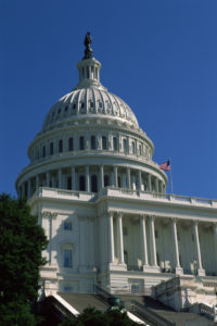 The United States Congress building, where laws such as IDEA are passed