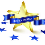 highly rated graphic with star and blue ribbon, which indicates that this resource has been highly rated by CPIR's review team of staff at Parent Centers from all regions of the country