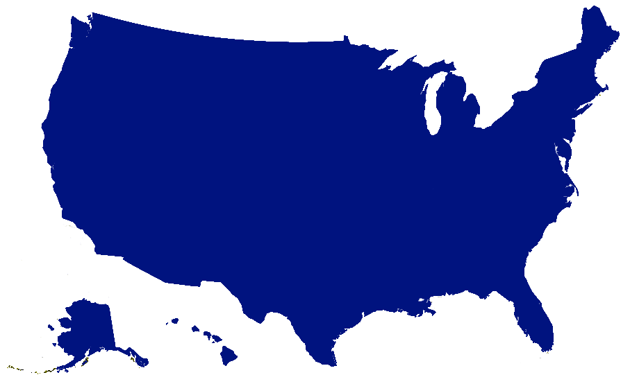 Shape of the world. Us Map PMG. America Map at all. USA Map Dark PNG. Map of America White without background.