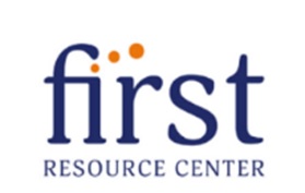 The logo of the First Resource Center, a CPRC in North Carolina