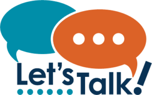 The Let's Talk logo of the National Center for Pyramid Model Innovations