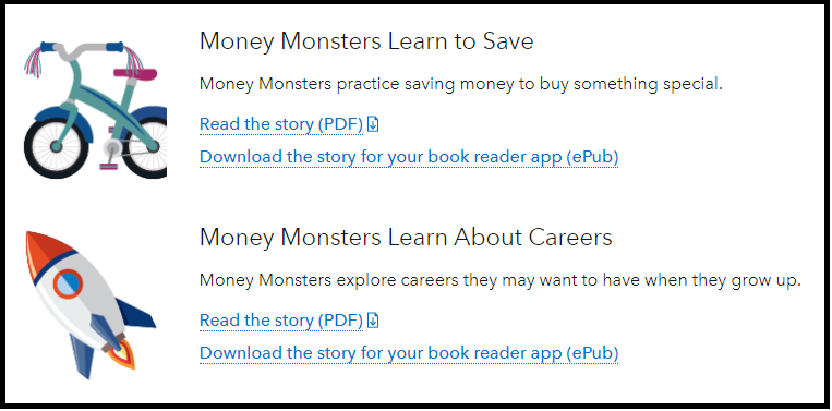Money Monster books from CFPB