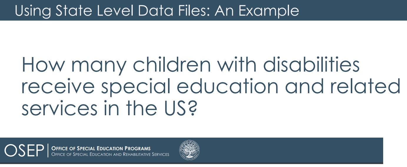 Webinar | Finding and Using Section 618 Data - Center for Parent ...