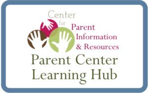 Logo for the Parent Center eLearning Hub