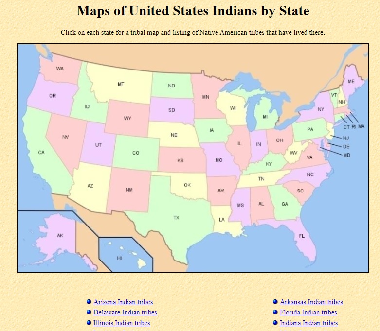 Native Land Acknowledgment The - Native States 