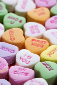 Candy hearts