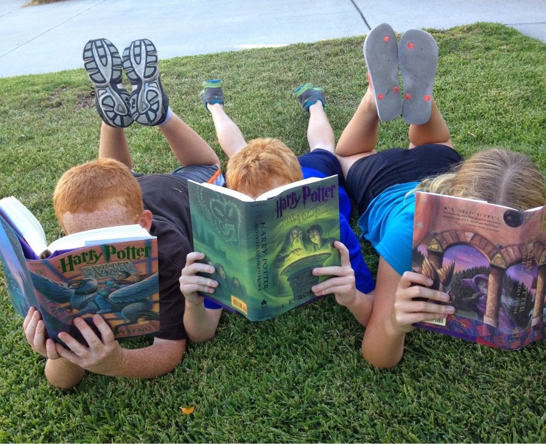 Children Reading