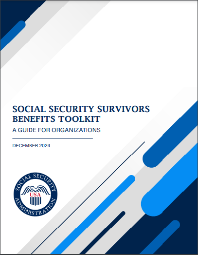SSSurvivorBenefits - Copy Social Security Survivors Benefits Toolkit Cover Page
