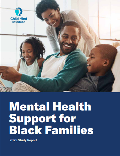 BlackFamiliesMentalHealth Mental Health Support for Black Families Study Cover Page.
