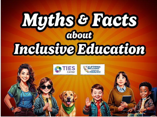 MythsandFactsInclusiveEd Myths and Facts About Inclusive Education Cover Page.