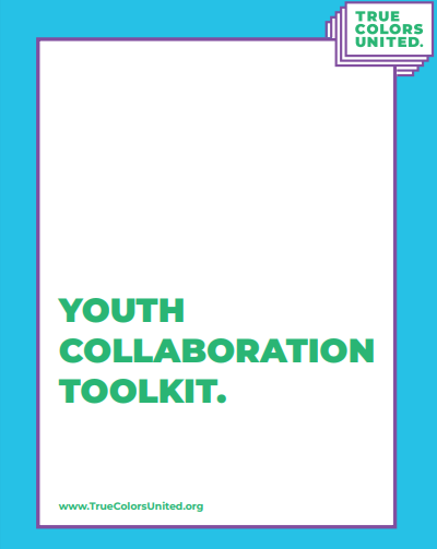 Youth Collaboration Toolkit Cover Page
