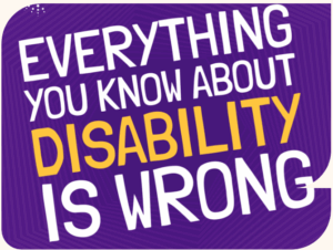 Everything You Know About Disability is Wrong Podcast 