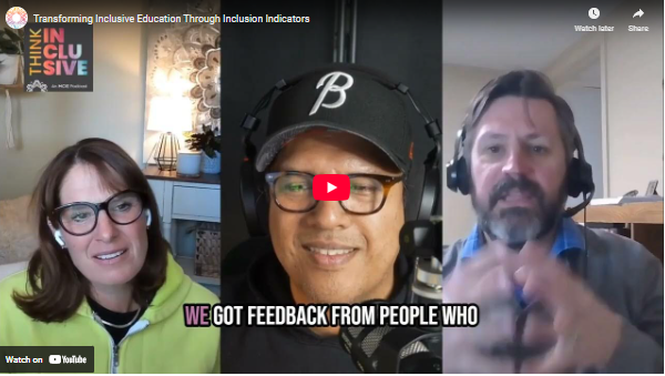 Transforming Inclusion Podcast
