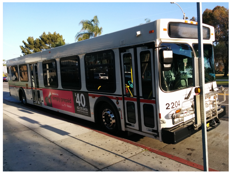publictransportation Picture of public transportation bus.