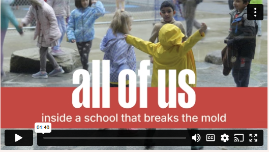 Image of the cover for the documentary "All of Us."
